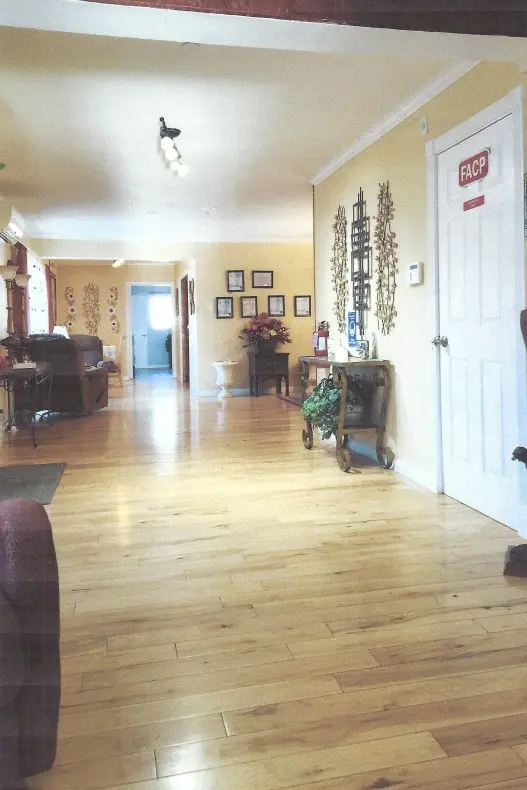 Lucky Life interior