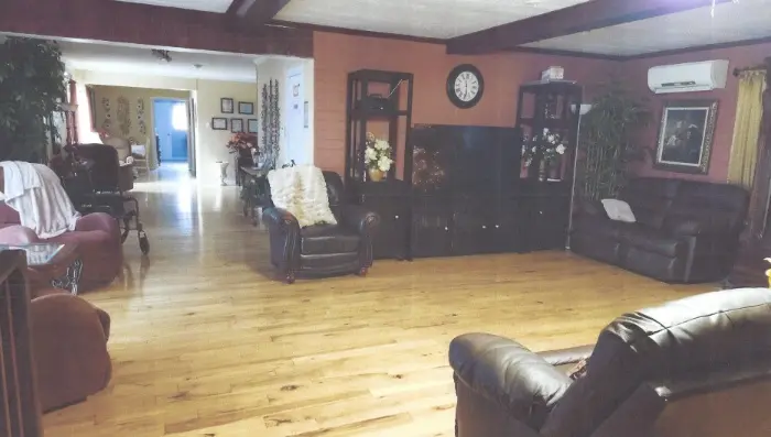 Lucky Life interior
