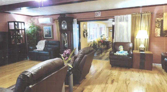 Lucky Life interior