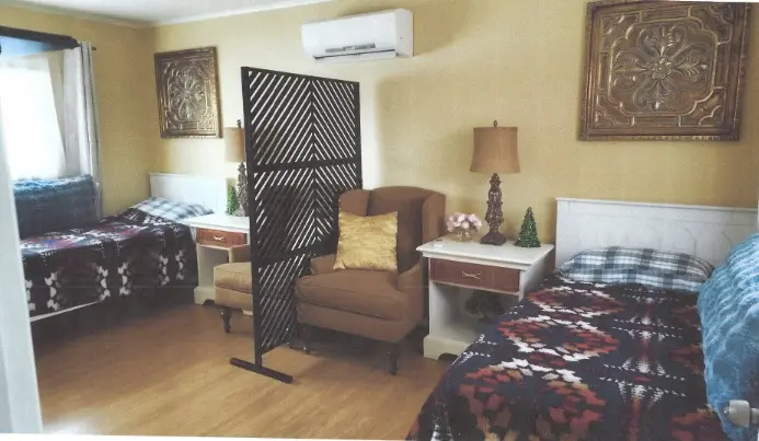 Lucky Life interior